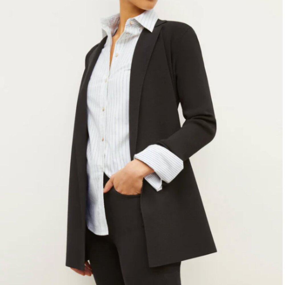 MM LaFluer: The Merritt Jardigan, Size XS, Black - Picture 4 of 7